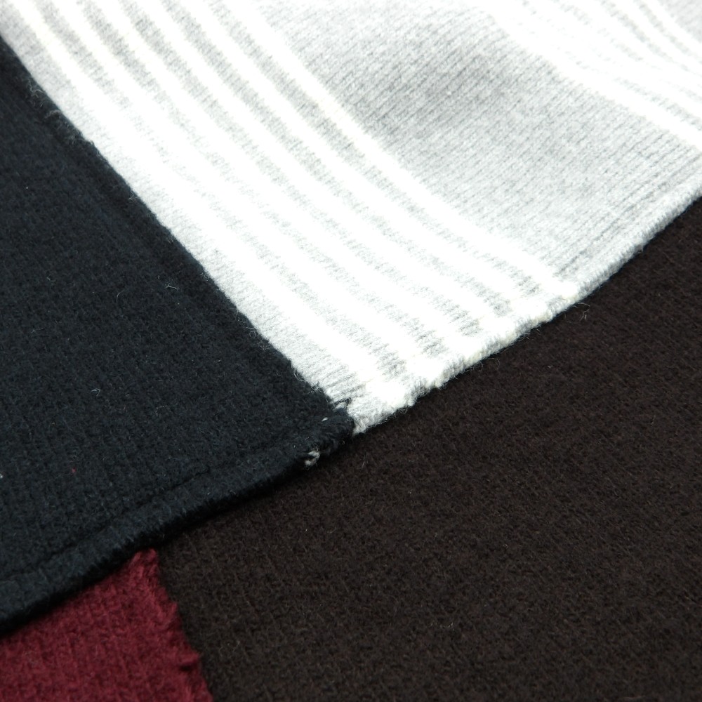 楽天市場】JIL SANDER 19aw PATCHWORK SWEATER サイズ44 JSMP751020