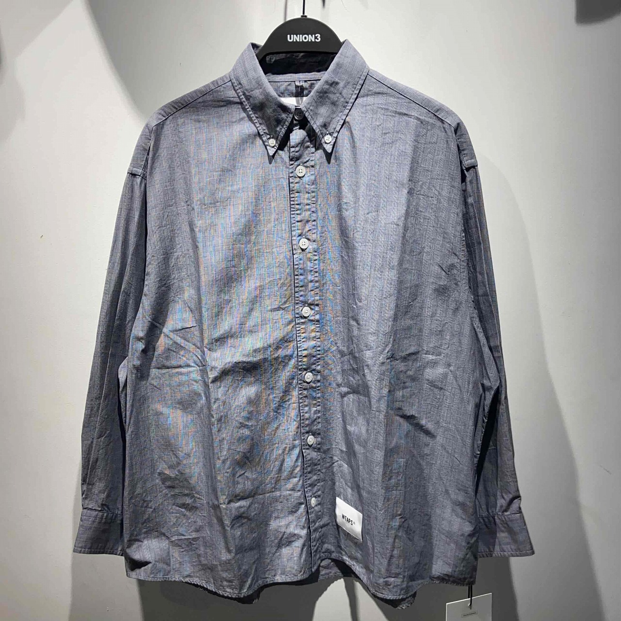 楽天市場】WTAPS 23aw BD 02 BROADCLOTH TEXTILE PROTE SIZE-1 232GWDT