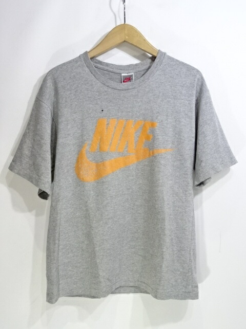 楽天市場】NIKE 90s 銀タグ SWOOSH LOGO TEE Mサイズ ナイキ 両面ロゴ