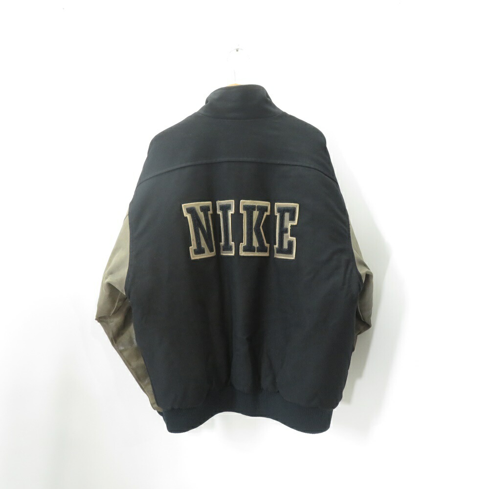 楽天市場】NIKE VINTAGE 90s STADIUM JACEKT Size-M ナイキ