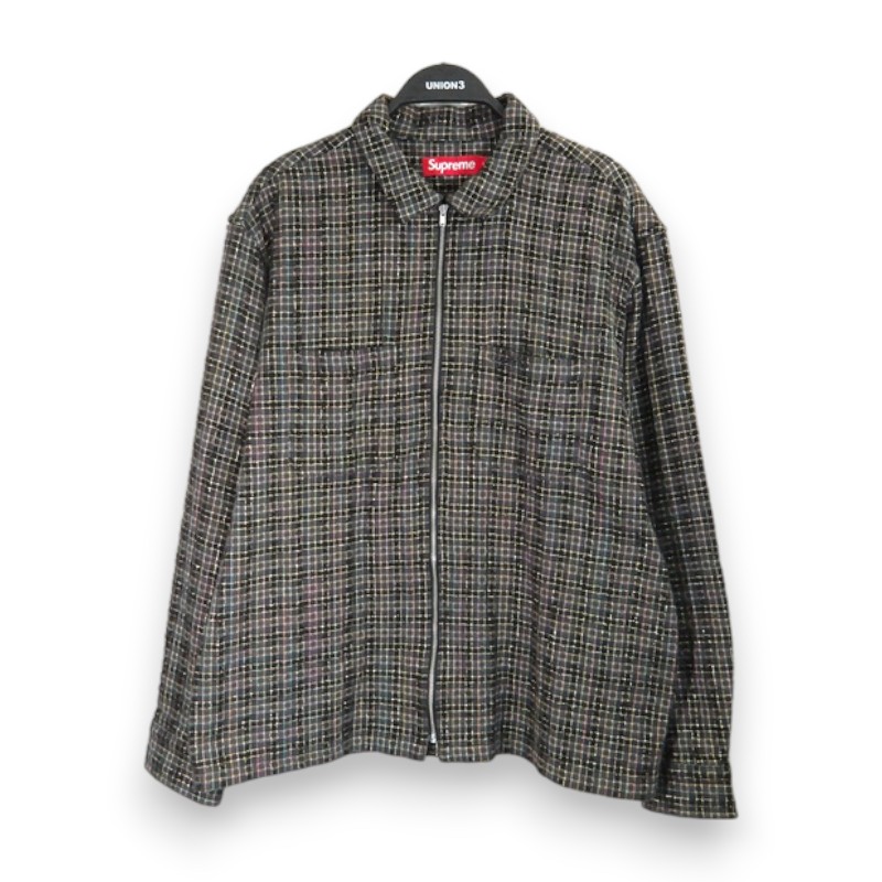 楽天市場】plaid zip shirtの通販