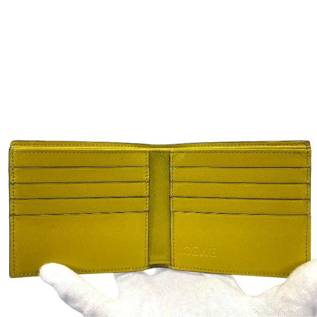 楽天市場】LOEWE ロエベ 財布 二つ折り財布 折財布 シグネチャー バイ