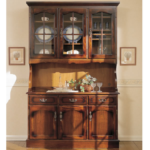 楽天市場】カリモク 食器棚 ダイニングボード コロニアル 幅1244mm