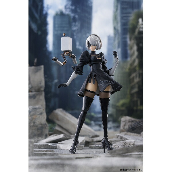 楽天市場】マックスファクトリー figma 2B(ヨルハ二号B型)「NieR