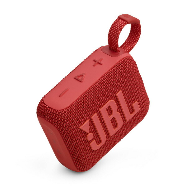 楽天市場】JBL ポータブルBluetoothスピーカー JBL GO 4 レッド