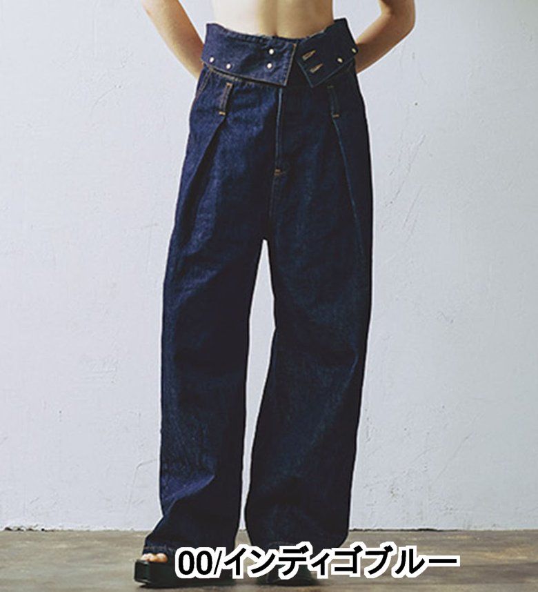 楽天市場】【サムシング公式】atelier SOMETHING LACE UP SALOPETTE