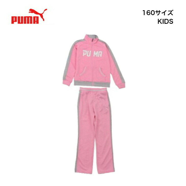 楽天市場】PUMA プーマ ガールズ ジャージ 上下セット スポーツ