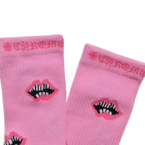 楽天市場】CHROME HEARTSCHOMPER SOCKS - PINKクロムハーツマッティ