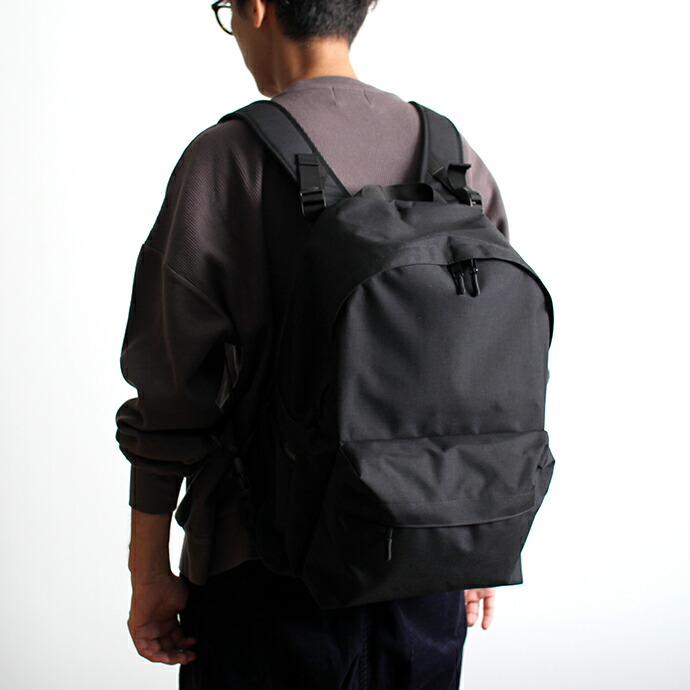 楽天市場】メンズ リュック 黒 大容量 bagjack / Daypack M - Black