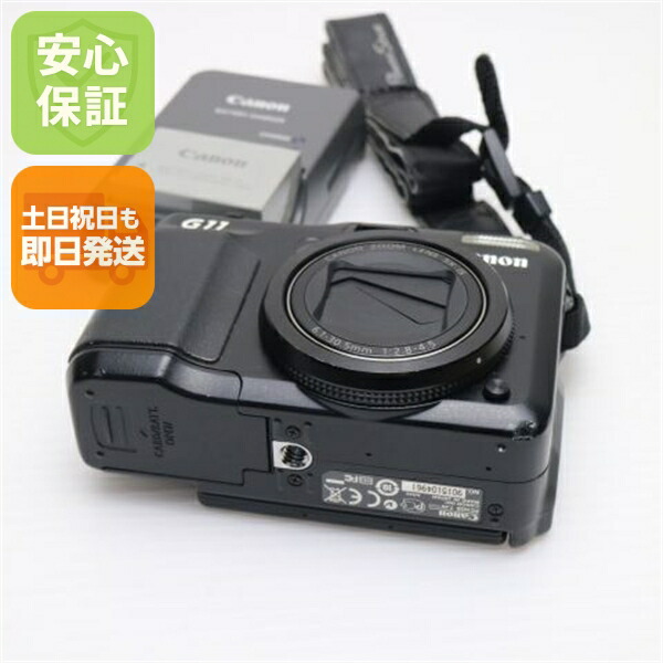 楽天市場】【中古】 超美品 PowerShot G11 ブラック 安心保証 即日発送