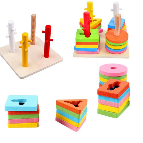 楽天市場】【最大3％OFF】 早期知育玩具 カラフルブロック 巨大