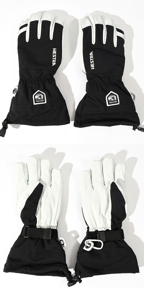 楽天市場】送料無料 レザーグローブ HESTRA ヘストラ Heli Ski ヘリ