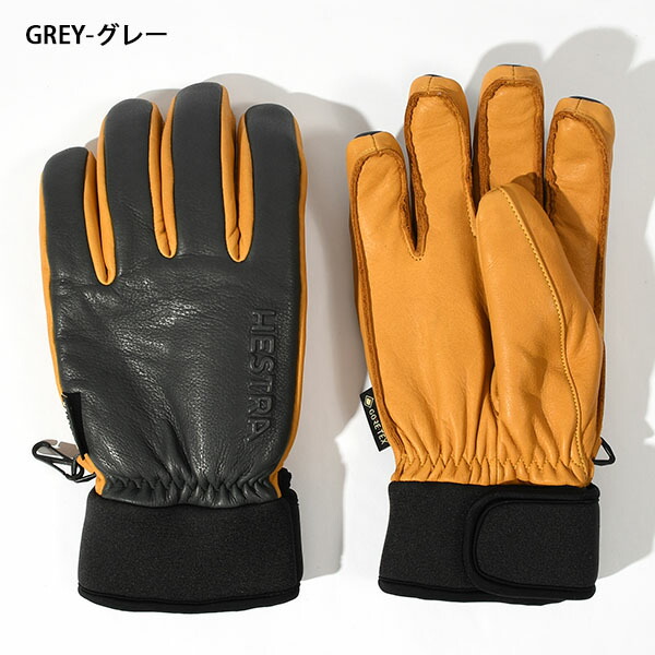 楽天市場】送料無料 レザーグローブ HESTRA ヘストラ Omni GTX Full