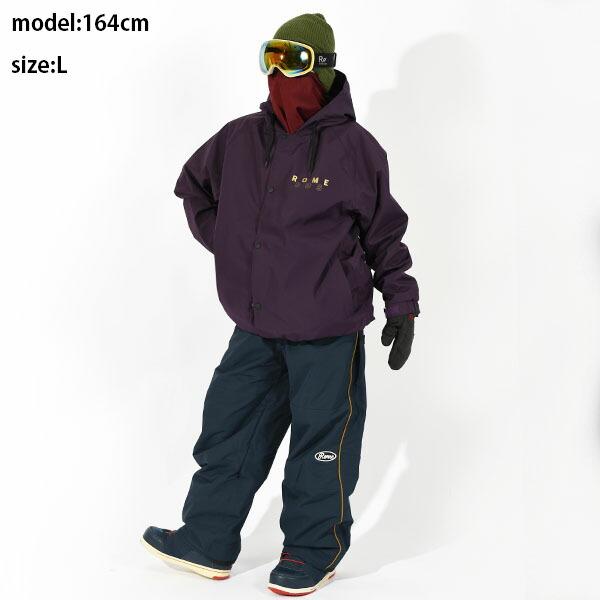 楽天市場】40%off 送料無料 スノーボードウェア ROME SDS ローム