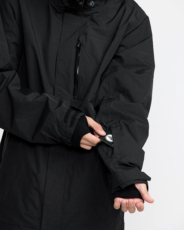 楽天市場】送料無料 スノーボードウェア VOLCOM ボルコム L GORE-TEX
