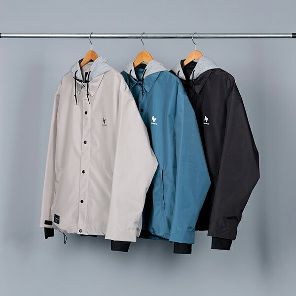 楽天市場】送料無料 スノーボードウェア コーチジャケット AA HARDWEAR