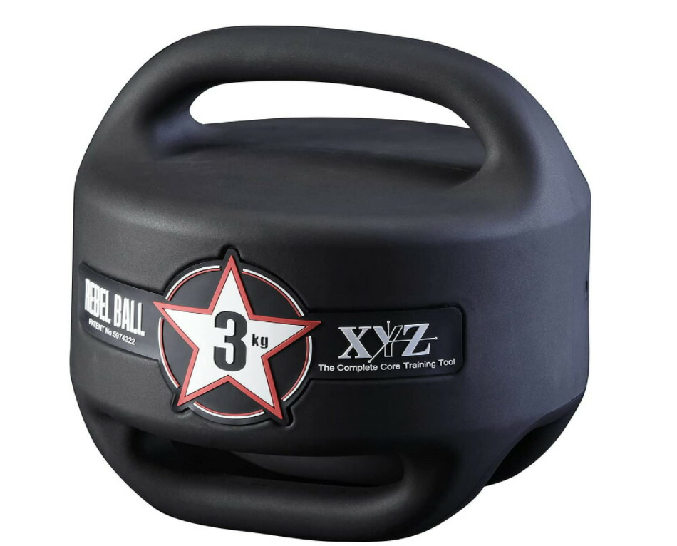 楽天市場】【XYZ REBEL BALL #03 レベルボール 3Kg】ゴルフ 練習器 体