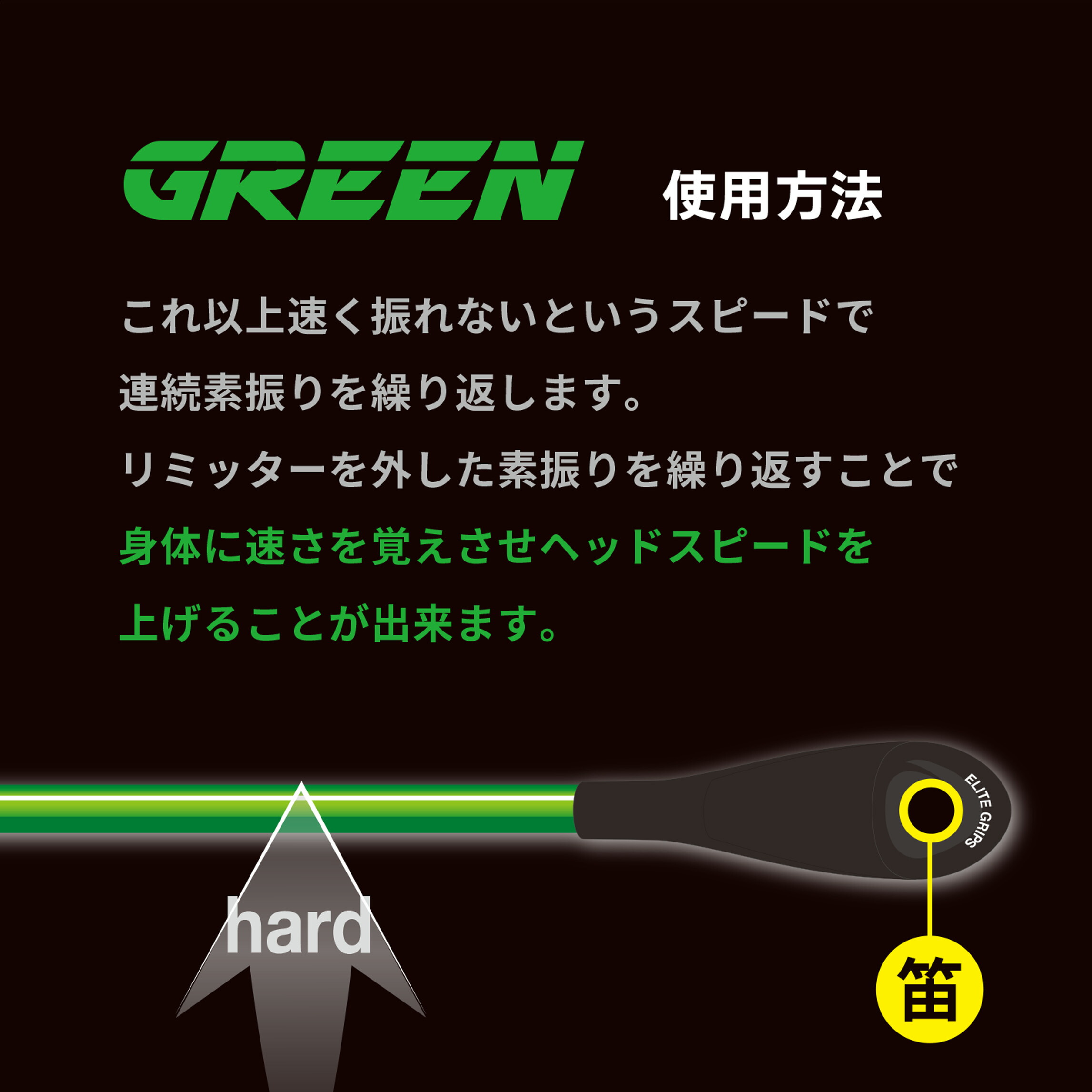 楽天市場】【ゴルフ 練習器具 SPEED PLANE スピードプレーン 2本セット