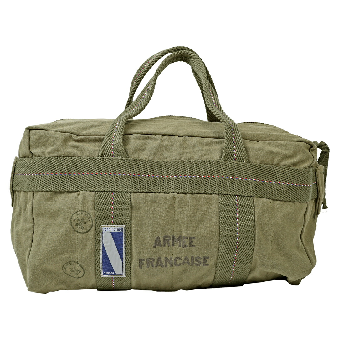 楽天市場】ミリタリーバッグ ボストンバッグ フランス軍タイプ