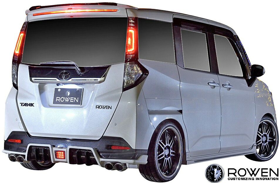 楽天市場】【M's】トヨタ タンクカスタム M900A/M910A (2016.11