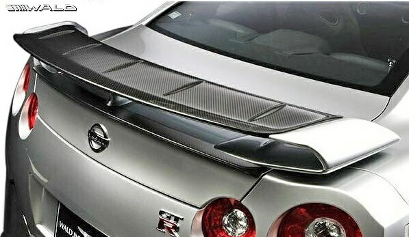 楽天市場】【M's】 日産 R35 GT-R (H19.12-H22.10) WALD SPORTS LINE