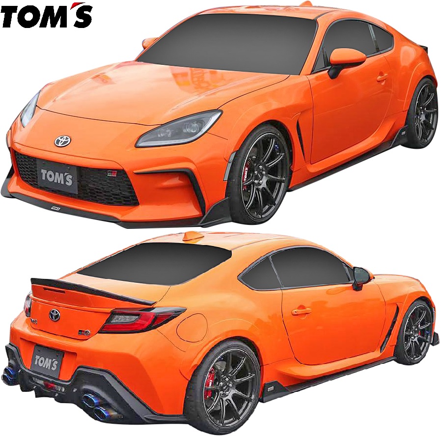 楽天市場】【M's】 トヨタ 前期 GR86 ZN8 ハチロク (2021.11-) TOM'S B