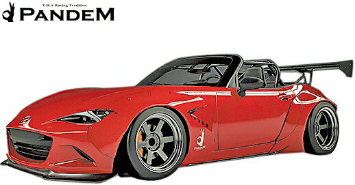 楽天市場】【M's】マツダ ロードスター MX-5 ND (2015y-)PANDEM ワイド