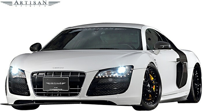 楽天市場】【M's】アウディ R8 V8/V10 (2006y-) ARTISAN SPIRITS