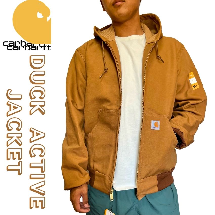 楽天市場】【 Carhartt 】 DUCK ACTIVE JAC/THERMAL LINED カーハート