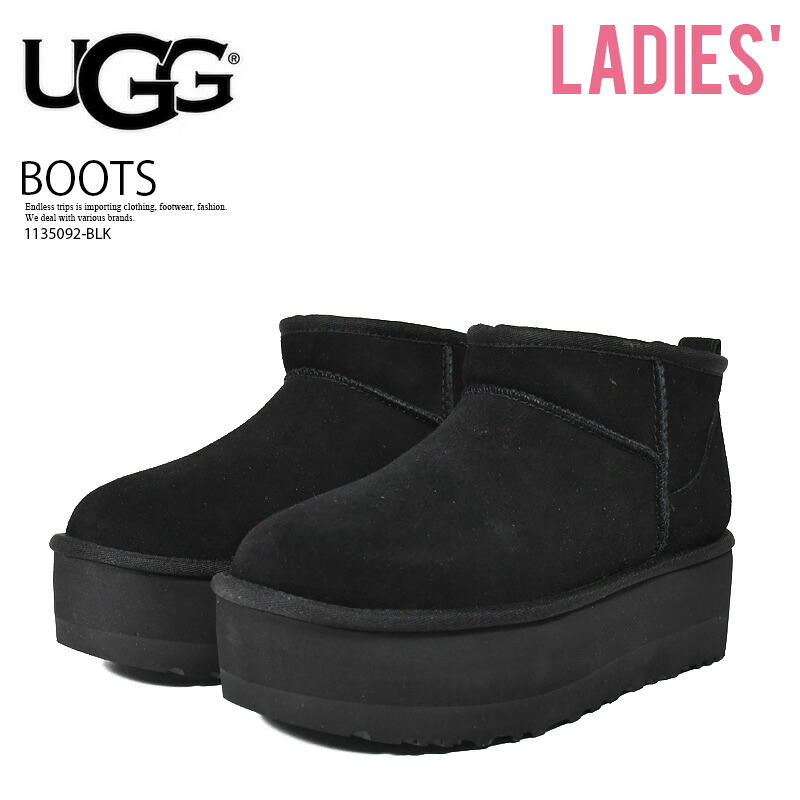 楽天市場】UGG (アグ) W Classic Ultra Mini Platform (ウィメンズ