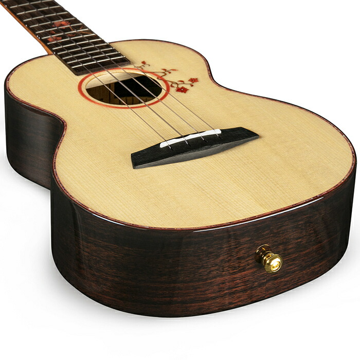 楽天市場】Enya EUT-S1 テナー ウクレレ 全単板 スプルーストップ