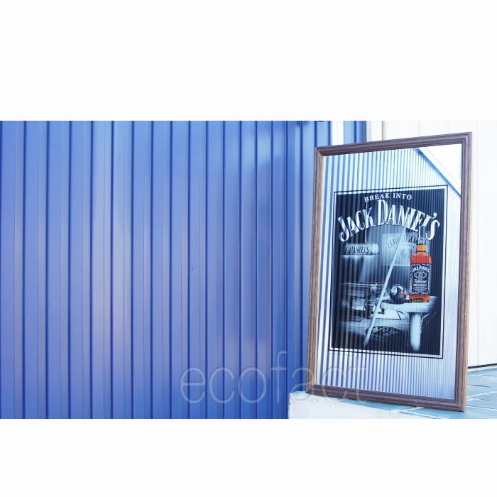 楽天市場】パブミラー バーミラー 鏡 壁掛け ジャックダニエル