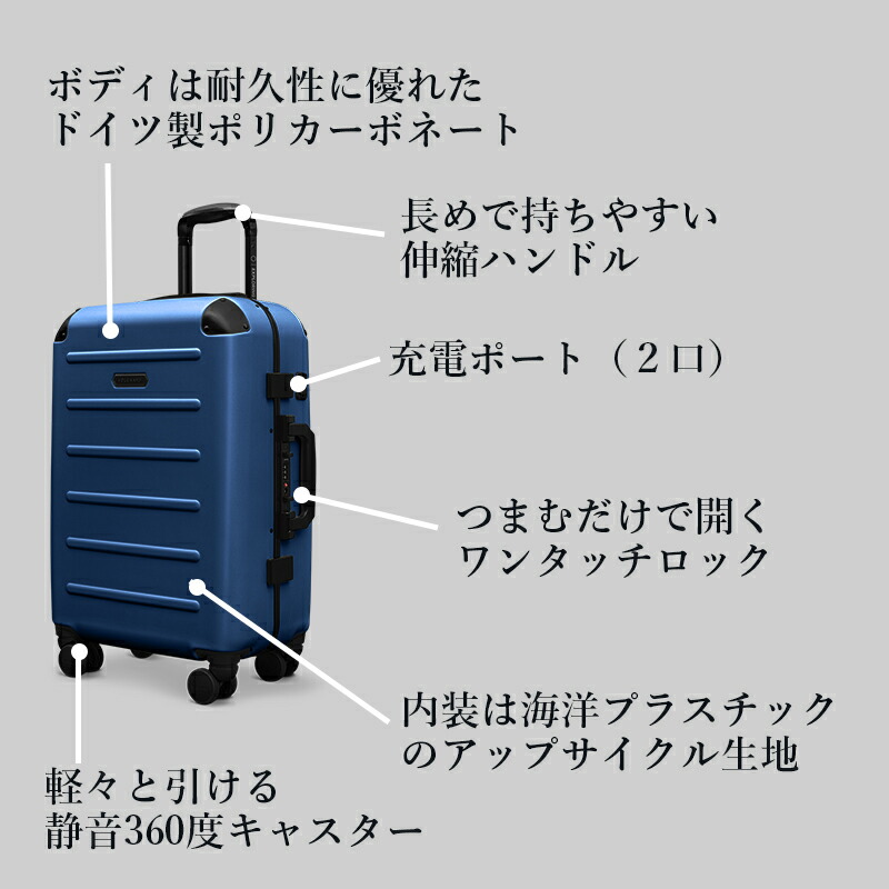 楽天市場】SOLGAARD Trunk Closet -L 大容量 91L 時短スーツケース