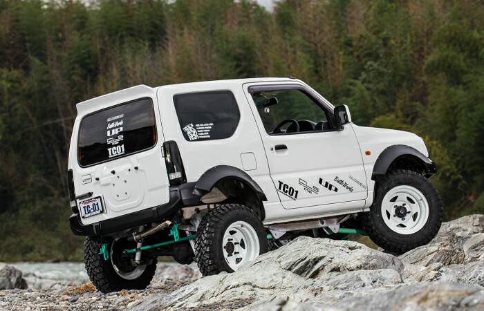 楽天市場】TC01 白 16inch 8.0j -25 5穴 PCD139.7 ※ホイール4本セット