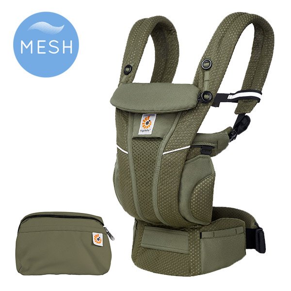 楽天市場】エルゴ 抱っこ紐 オムニ ブリーズ メッシュ オリーブ