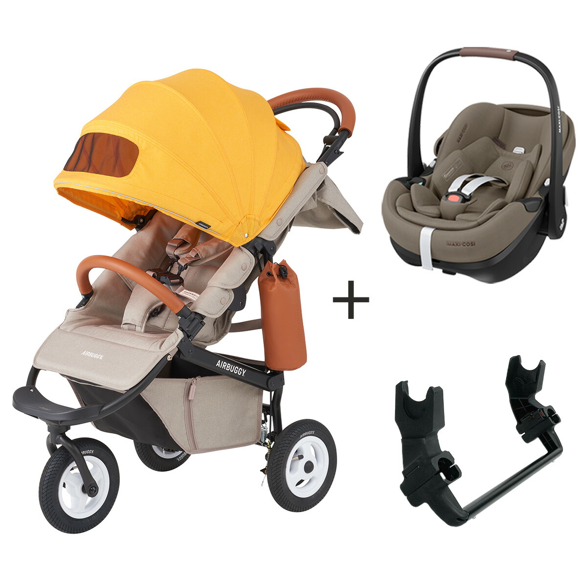 楽天市場】【レビュー特典あり】エアバギー × マキシコシ お出かけ3点