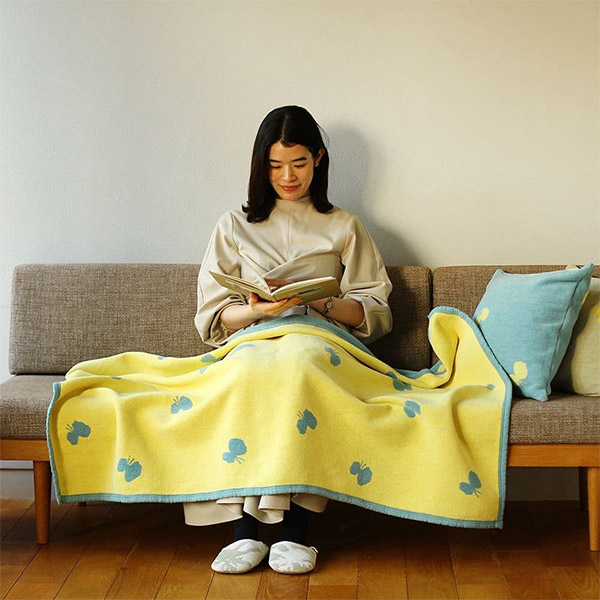 楽天市場】クリッパン KLIPPAN × ミナペルホネン シュニール コットン