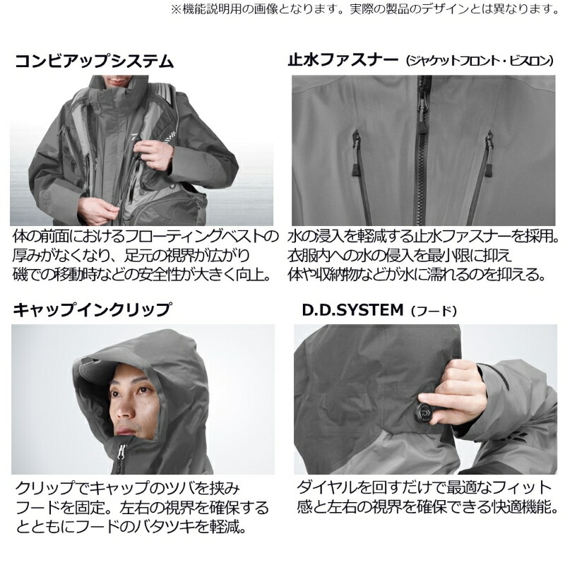 楽天市場】ダイワ DR-1023T トーナメント ゴアテックスプロ コンビ