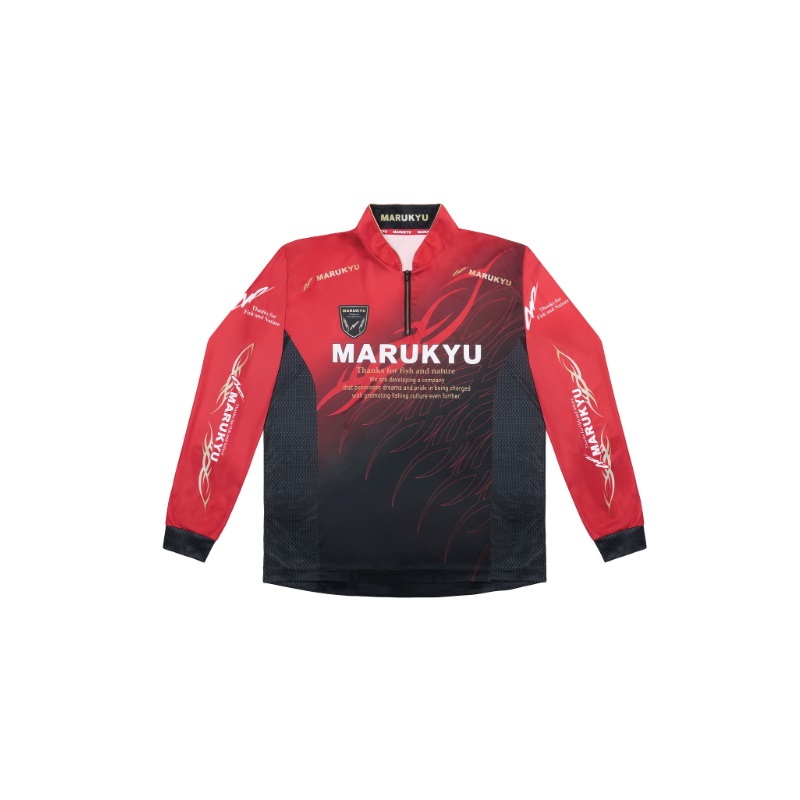 楽天市場】マルキュージップアップシャツの通販