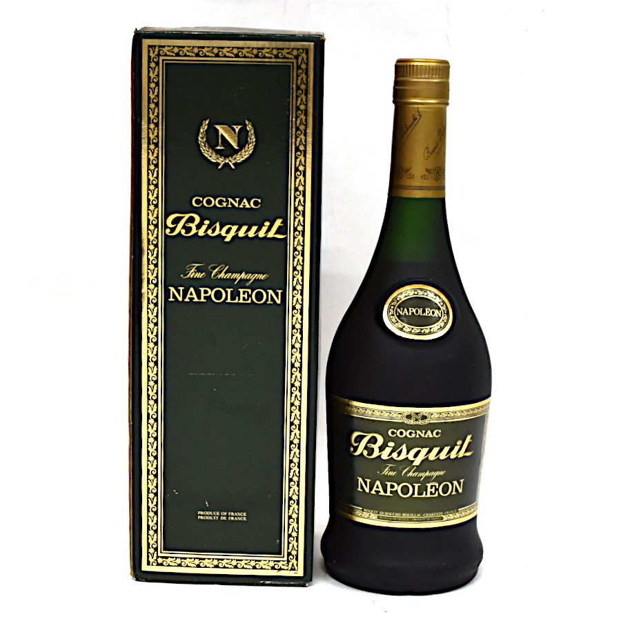 楽天市場】【中古】未開栓 ブランデー ビスキー ナポレオン コニャック