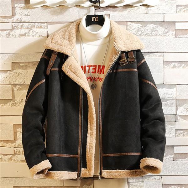 楽天市場】ムートンコート ジャケット メンズ ボアジャケット アウター