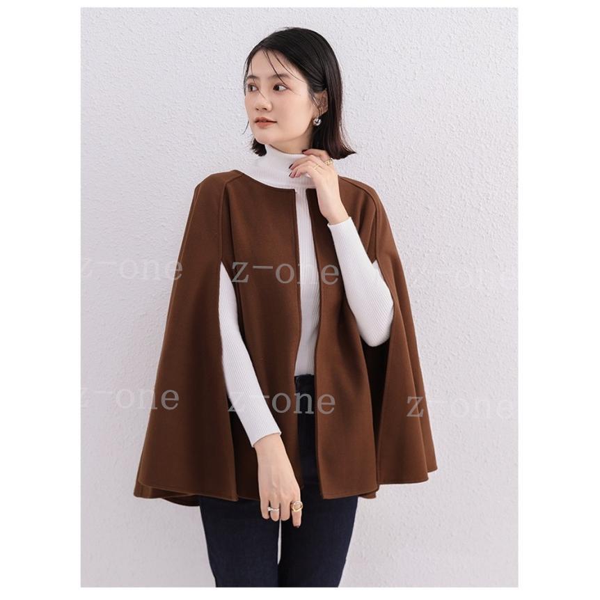 楽天市場】コート レディース 秋 冬 秋冬 アウター ケープ ケープ