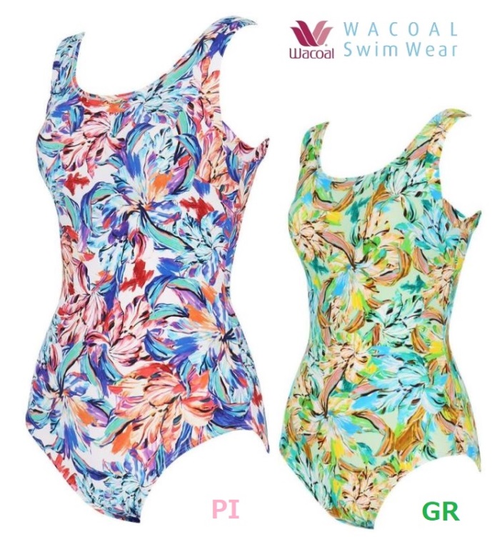 楽天市場】ワコールスイムウェア フルシェイプ ワンピース水着SWO512