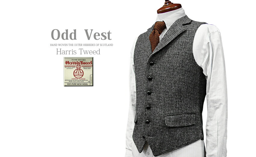 楽天市場】□TRAD SALE！OddVest / 襟付きオッドベスト ( 限定商品