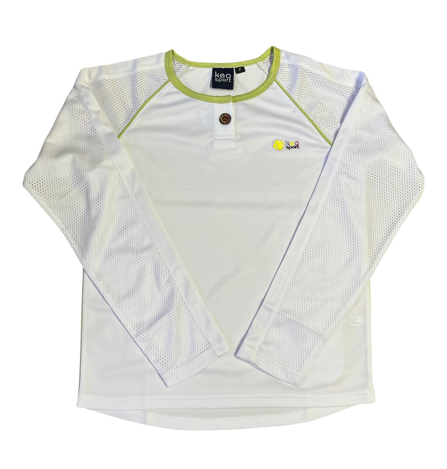 楽天市場】Kea キア テニスウェア レディース メッシュロンT LT096