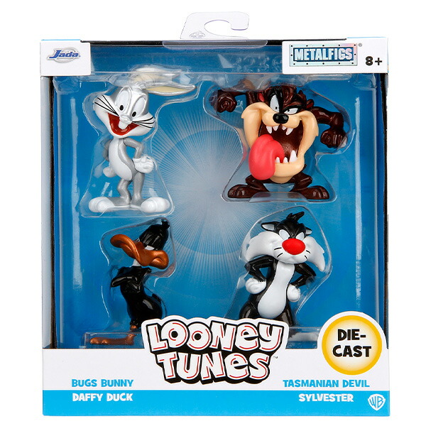 楽天市場】ルーニーテューンズ フィギュア 4個セット Jada Toys