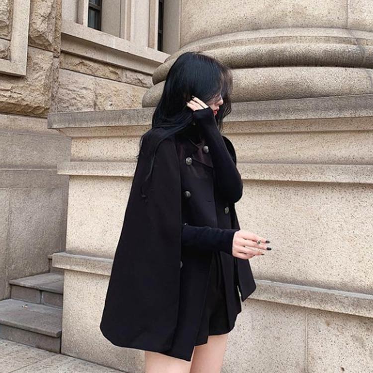 Bibiy MELINDA CAPE Bibiy MELINDA CAPE ポンチョコート ケープコート