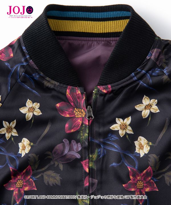楽天市場】JOJO x glamb グラム Giorno Giovanna ska JKT ジョルノ