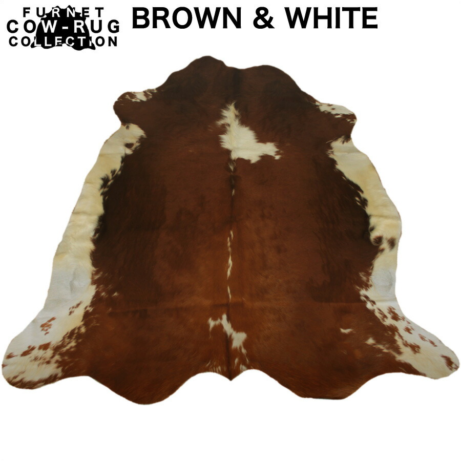 楽天市場】カウラグ（ブラジル産）毛皮敷物 牛革カーペット 牛皮