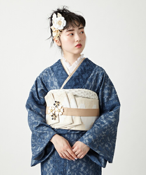 楽天市場】半巾帯 レースレース公式 ふりふ 大正ロマン レース 帯 半幅